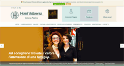 Desktop Screenshot of hotelvalbrenta.com